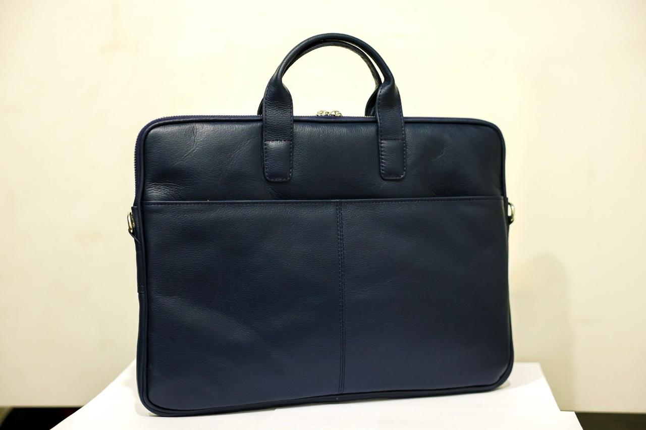 Shoulder 100 Leather Office Bag